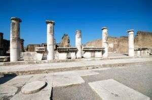 ¿Cuándo fue destruida Pompeya? 2 ruinas pompeya
