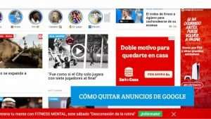Cómo quitar los anuncios de Google Chrome 2 quitar anuncios google