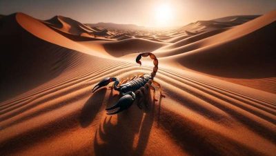 cómo se alimentan los animales del desierto