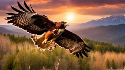 dónde viven los halcones