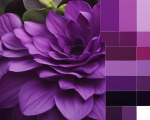 ¿Cuál es la diferencia entre violeta y morado? 3 definición de violeta
