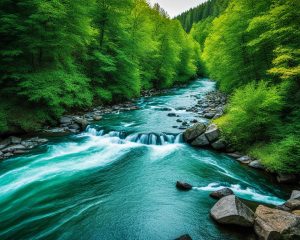 ¿Cuáles son las partes de un río? 4 partes de un rio