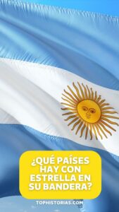 ¿Qué países hay con estrella en su bandera? 1 paises con estrellas en su bandera
