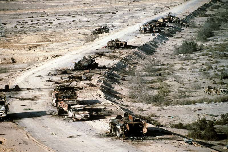 La guerra del Golfo (RESUMEN) 2 Consecuencias de la guerra del Golfo