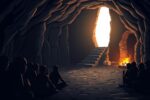 ¿Cómo es el mito de la caverna?