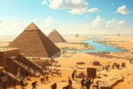 ¿Cómo se construyeron las pirámides de Egipto?