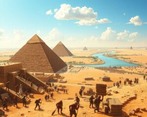 ¿Cómo se construyeron las pirámides de Egipto? 1 como se construyeron las pirámides de Egipto
