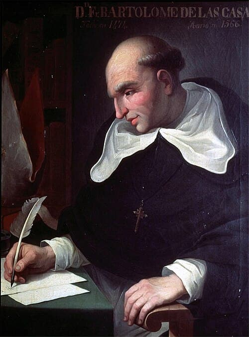 Quién fue Bartolomé de las Casas y qué hizo 1 500px Fray Bartolome de las Casas 1 TopHistorias