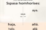 Cuál es la diferencia entre halla, haya, aya y allá