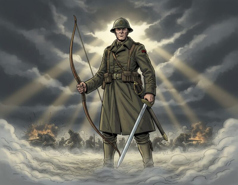 Jack Churchill valor Jack Churchill valor