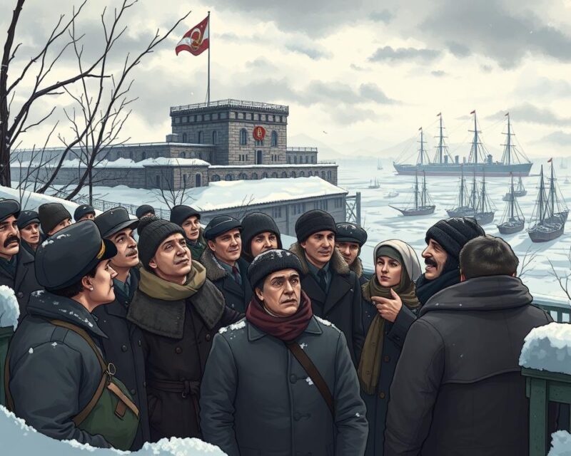 Kronstadt crítica revolución Kronstadt crítica revolución