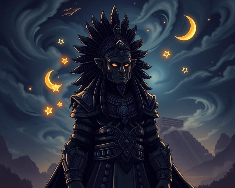 Tezcatlipoca noche Tezcatlipoca noche