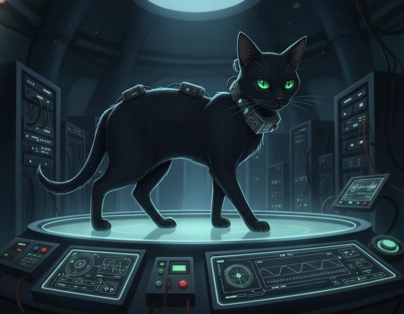 gatito acústico implantación técnica