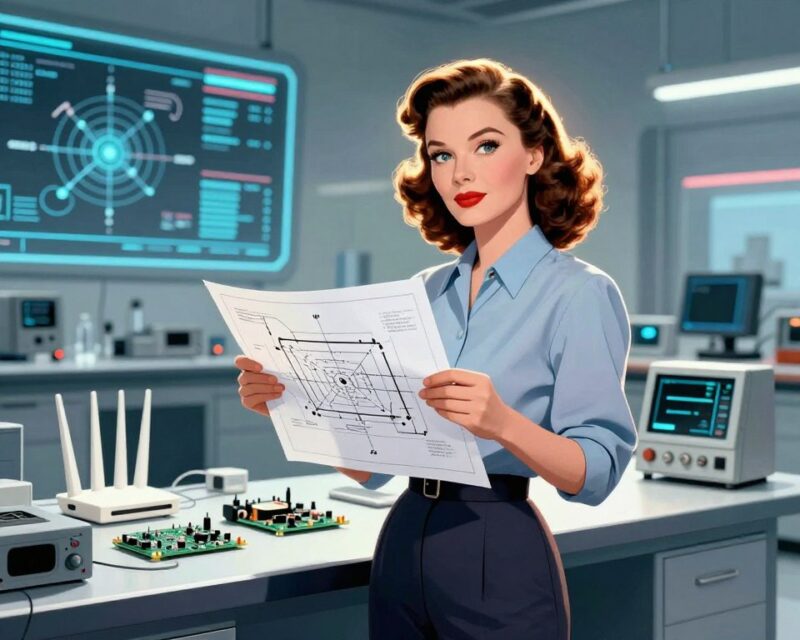 innovación tecnológica Hedy Lamarr innovación tecnológica Hedy Lamarr