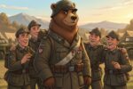 Wojtek, el oso soldado polaco de la Segunda Guerra Mundial