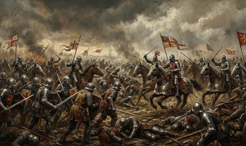 La insólita guerra del cubo: Cómo el robo de un cubo en la Italia medieval logró desatar una batalla medieval entre Módena y Bolonia: la sangrienta batalla de Zappolino. 2 Batalla de Zappolino