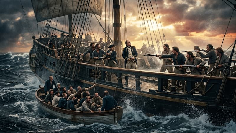 El Motín de la Bounty: La Historia del HMS Bounty, la Traición y el Secreto de Pitcairn 1 Motín de la Bounty