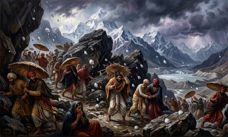 Los Esqueletos Humanos del Misterioso Lago Roopkund en el Himalaya 2 teoria sobre los esqueletos del lago roopkund