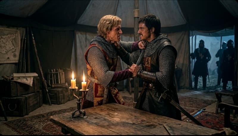 Pedro I de Castilla :¿Cruel o Justiciero? 1 Pedro I de Castilla luchando contra Enrique de trastámara