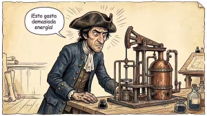 James Watt y la máquina de vapor: El motor de la Revolución Industrial 2 James Watt en su taller
