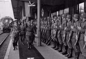 Operación Félix: el plan secreto de Hitler para tomar Gibraltar con la ayuda de Franco — el día que España pudo recuperar el Peñón 4 Encuentro entre Franco y Hitler en HEndaya para tratar la operación Félix