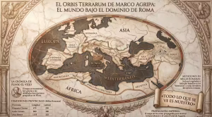 Marco Vipsanio Agripa: El arquitecto en la sombra del emperador Augu 4 el mapa contruido por Augusto gracias a Agripa