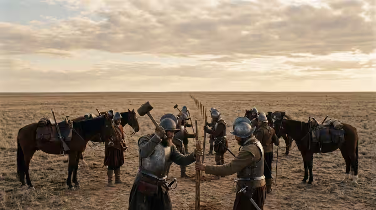 La expedición de Francisco Vázquez de Coronado: El trágico viaje a la provincia de Quivira 2 Reconstrucción cinematográfica de los soldados españoles de la expedición de Coronado perdidos en las llanuras del Llano Estacado.