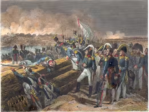 ¿Por qué invadieron España los Cien Mil Hijos de San Luis? 4 Asalto al fuerte del Trocadero durante el asedio de Cádiz en agosto de 1823