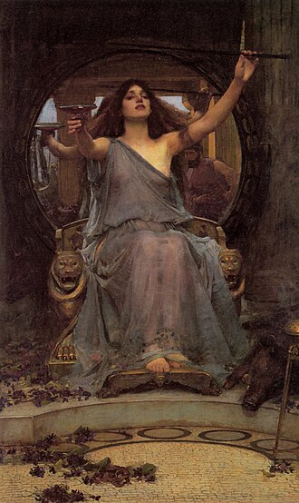 El cine pone de moda 'La Odisea' de Homero: ¿de qué va el clásico que nadie ha leído? 3 La hechicera Circe en su palacio recibiendo a Odiseo y su tripulación