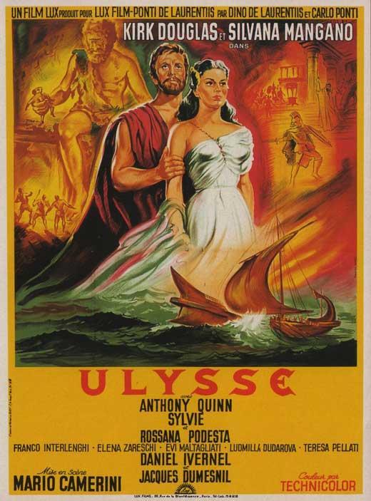 El cine pone de moda 'La Odisea' de Homero: ¿de qué va el clásico que nadie ha leído? 5 cartel de la pelicula de Ulises