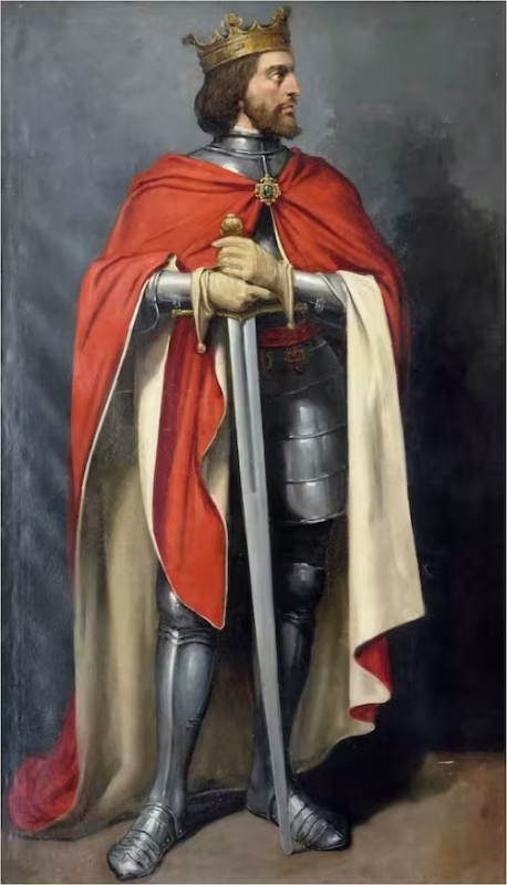 retrato de Alfonso XI